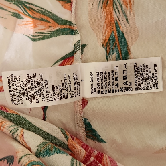 Roxy Hawaiian Hibiscus Long Dress - Picture 13 of 15